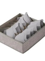 3232107 Коробка-органайзер для зберігання білизни 7відд. 32*32*10 Stenson