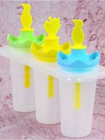 92452 Форма для морозива 3шт/наб Exotic 16,5*13,6см STENSON