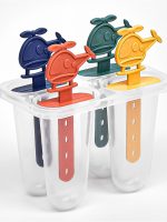 90609 Форма для морозива 4шт/наб Гвинтокрил 13*12,5*7,8см STENSON