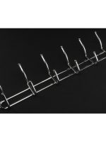 1181 Вішалка хромована 6 гачків А+