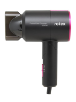 RFF 126-V Фен FutureCare Compact 1200Вт Rotex #