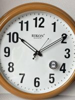 1507 Годинник настінний d 45см Rikon