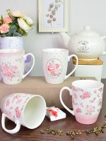 16125-4 Кружка Квіти 360мл Stenson