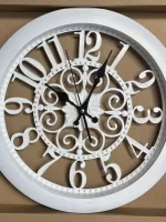 2745 Годинник настінний d 35см Rikon