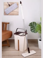 301 Швабра з відром 12л Maxi Flat Mop б/уп