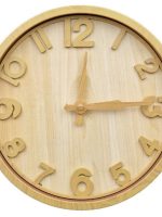 3036 Годинник настінний d 24,5см Rikon