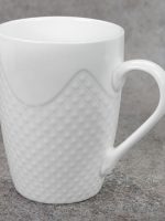 89035 Кружка White glaze 360мл Stenson