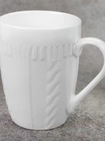 89036 Кружка White braid 360мл Stenson