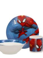 TO-20/ Набір фарф. дитячий 3-пр Спайдермен Interos