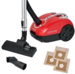 RVB18-E Пилосос мішк.700Вт  червоний Rotex