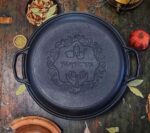 400-40 Жаровня чавунна лита 40*4см - Зображення 2