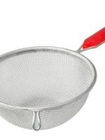 Сито середнє d 18см  з червоною ручкою Харків