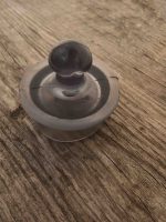 Пробка для ванни силіконова велика d 5см