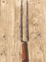 Шампур шліфований подвійний 64см