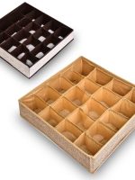 89763 Коробка-органайзер для збірагання білизни 20 від. 30х30х10 Stenson