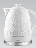 MR-073 Ел.чайник керам. 1500Вт 1,5л Maestro