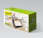 Сушка 2х ярусна MR-1025-53 BLACK (53х26,5х39см) Maestro - Зображення 3