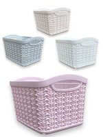 095 Кошик 1,5л крем (16,5х12,5х10,7см) UKSAN