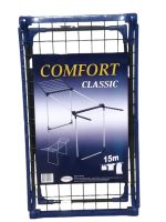 Сушка для білизни метелик ДеЛюкс блакитна 15м Польща