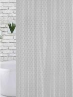 JC12-4401 Шторка 180х180 СІРА Жакард Dariana