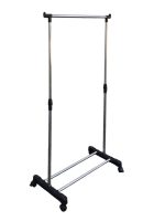VZ8028 Стійка-вішалка для одягу одинарна не телескопічна 0,72*0,38*0,8/1.4м Vezer