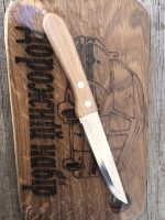 Набір 2в1 доска+ніж