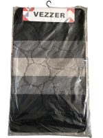 VZC02203/1622 Коврик у ванну 2в1 латексна основа, поліпропілен 60х100+60х50 сірий Vezer