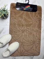 GLD202006 Коврик Gold 50х80см коричнев поліпропілен