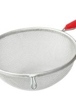 Друшлак - сито з червоними ручками великий