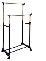 VZ8030 Стійка-вішалка для одягу подвійна не телескопічна Vezer