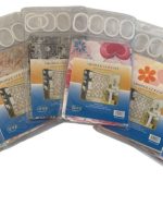 021 Шторка у ванну 180*180см