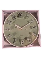 3458 Годинник настінний d 22см