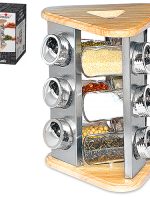 3504 Набір для спецій 9шт/наб 18*18*24 Stenson