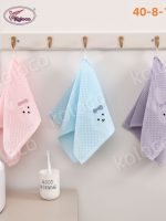 40-8 Рушник кухня вафельний (20шт/уп) 25*50см