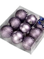 9592 Ялинкові кульки 6см 9шт/наб Stenson