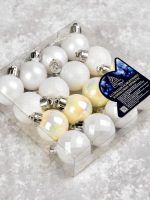 9621 Ялинкові кульки 3см 16шт/наб Stenson