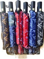 3323 Зонт  напівавтомат, 8 шпиць пластик