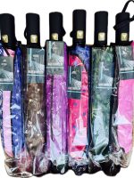 8090 Зонт Напівавтомат 8 шпиць  пластик