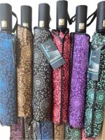 8089 Зонт Напівавтомат, 8 шпиць пластик