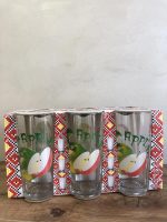 Набір стаканів Фрукти Високі 6шт/уп 230мл