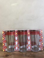 Набір стаканів Вишиванка Високі 6шт/уп 230мл