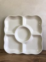 РОЗПРОДАЖ 2612 Менажниця квадратна 5 секцій, 24см