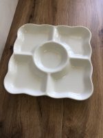 2613 Менажниця квадратна 5 секцій 28см