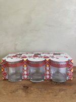 Набір стаканів Вишиванка Низькі 6шт/уп 250мл  Interos