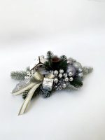 Підсвічник Вертеп 38см срібло