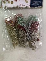 48149 Декор святковий Метелики 7см 6шт/уп Stenson