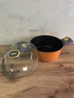 CR-1342-SDMOL Каструля кована з кришкою Star Sunny Premium Holmer 4,2 л #