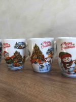 96559 Кружка новорічна 360мл Merry Christmas STENSON