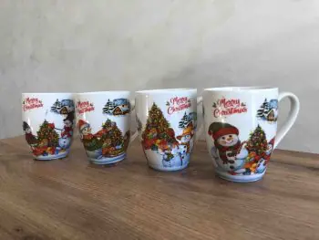 96559 Кружка новорічна 360мл Merry Christmas STENSON