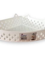 326 Полиця для ванни кутова на присосках